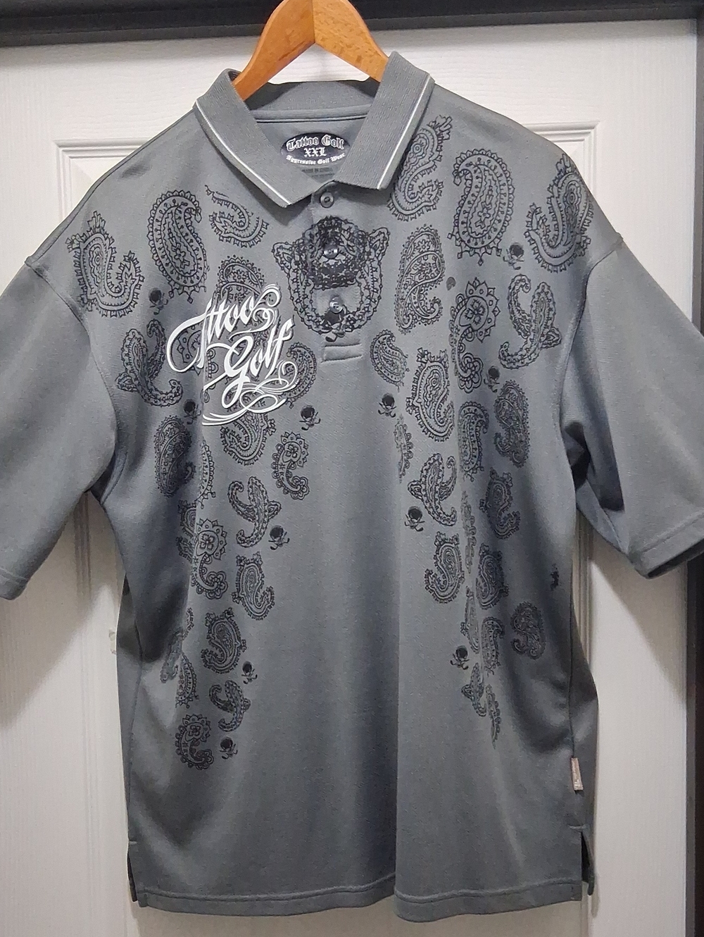Tattoo Golf Aggressive Golf Edgy Street Wear